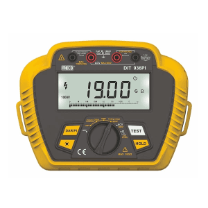 Meco 1kV - 20GOhm Digital Insulation Tester, DIT 936PI