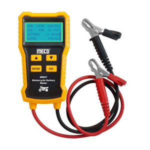 Meco 3 ~ 20Ah Motorcycle Battery Meter, MBM27