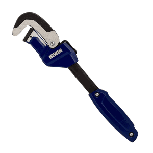 Irwin Record 12 Inch / 300 mm Quick-Adjusting Steel Pipe Wrench, 10503642