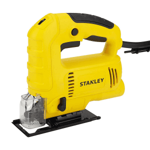 Stanley 19mm 600W Variable Speed Pendulum Jigsaw For Cutting Wood, Sheet, Metal & Plastic With 4 Stage Pendulum Action, SJ60-IN