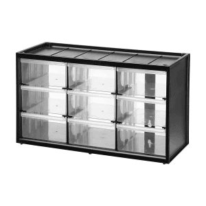 Stanley Multi-Purpose Storage Bin With 9 Large Drawers, 1-93-978