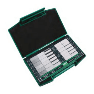 Insize 30 Pcs Surface Roughness Specimen Set, ISR-CS2