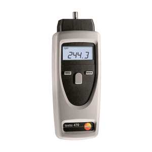 Testo 1 to 99999 RPM Digital Tachometer (RPM Meter), Testo 470