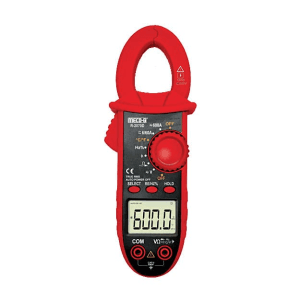 Meco 3-5/6 Digit / 6000 Count 600A AC / DC TRMS Digital Small Clamp Meter, R-2070D