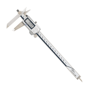 Mitutoyo 0 - 200 mm Digital ABS Offset Caliper with Thumb Roller, 573-602-20