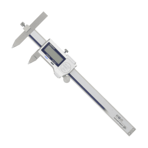 Mitutoyo 10 - 150 mm Digital ABS Offset Centerline Caliper with Thumb Roller, 573-605-20