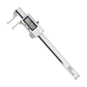 Mitutoyo 10 - 160 mm Digital ABS Inside-groove type Caliper without Thumb Roller, 573-647-20