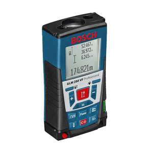Bosch 250 Mtr Professional Laser Measure, GLM250VF
