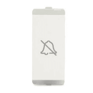 Schneider Electric Livia 1 Way DND Switch (Pack of 20 Pcs), P6002