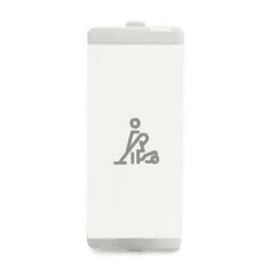 Schneider Electric Livia 1 Way MMR Switch (Pack of 20 Pcs), P6004