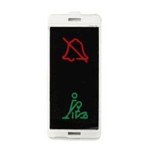 Schneider Electric Livia 1 Module DND & MMR Indicator (Pack of 20 Pcs), P6013