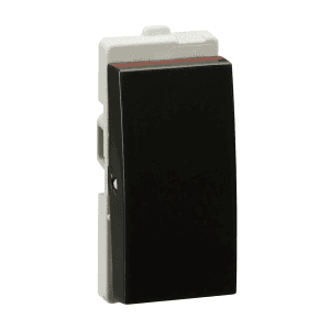 Schneider Electric Opale 16 Amp 1 Way Switch - Coke Grey (Pack of 20 Pcs), AAKY1101