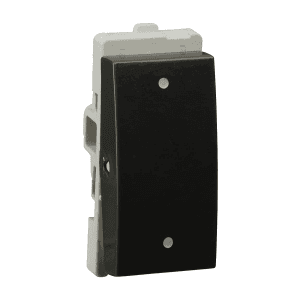 Schneider Electric Opale 6 Amp 2 Way Switch - Coke Grey (Pack of 20 Pcs), AAKY1002