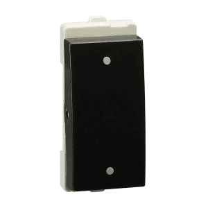 Schneider Electric Opale 16 Amp 2 Way Switch - Coke Grey (Pack of 20 Pcs), AAKY1102
