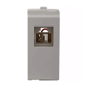 Schneider Electric Opale 1 Module Step Fan Regulator - White (Pack of 10 Pcs), X3100WH