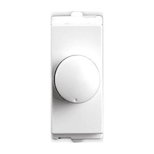 Schneider Electric Opale 1 Module 400 W Dimmer - White (Pack of 10 Pcs), X3104WH