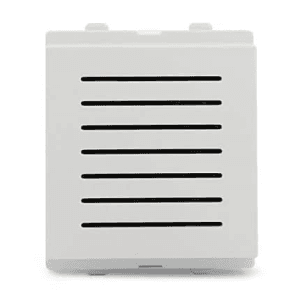 Schneider Electric Opale Buzzer - White (Pack of 2 Pcs), X3300WH