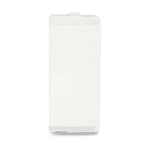 Schneider Electric Opale 1 Module Blank Off Unit - White (Pack of 10 Pcs), X0001WH