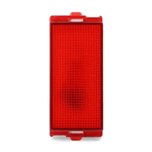 Schneider Electric Opale Neon Phase Indicator - Red (Pack of 20 Pcs), X5001