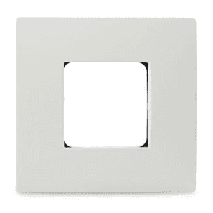 Schneider Electric Opale 1-2 M Grid & 2 Module Cover Frame - White (Pack of 10 Pcs), X0702
