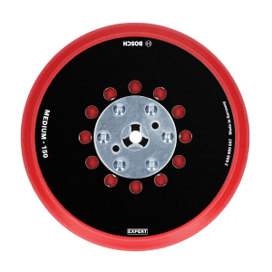Bosch 150 mm Expert Multihole Universal Backing Pad Medium, 2 608 900 007