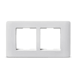Schneider Electric Zencelo 4 M Grid & 4 Module Cover Frame - White (Pack of 10 Pcs), IN8404C