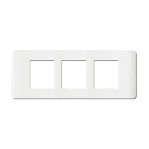 Schneider Electric Zencelo 6 M Grid & 6 Module Cover Frame - White (Pack of 5 Pcs), IN8406C