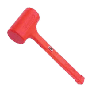 Ozar 450 Gms Dead Blow Hammer With Fiberglass Handle, AHD-7845