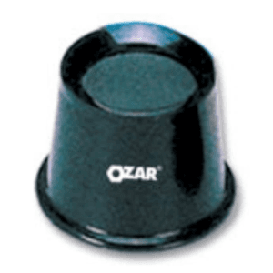 Ozar 2X Magnification Power Eye Loupes, AEG-1669
