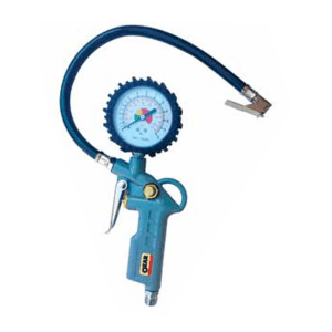 Ozar 7 - 170 PSI Tyre Inflator Gauge with Pistol Grip, AIT-9472