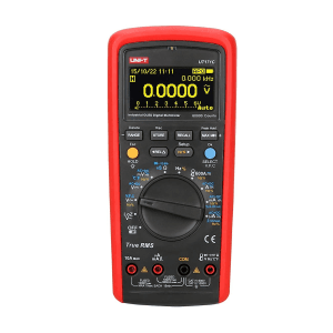 UNI-T 60000 Count Industrial True RMS Digital Multimeter, UT171C