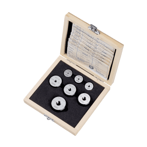 Baker 7 Pcs Metric "Go" Thread Ring Gauges Set