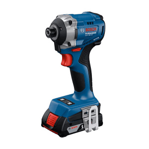 Bosch 18V Professional Cordless Impact Driver with Charger & 2 Pcs 2.0Ah Batteries , GDR 18V-215