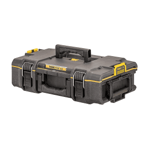 Dewalt Toughsystem 2.0 (DS166) Small Stackable Tool Box With 50 Kg Load Capacity, DWST83293-1