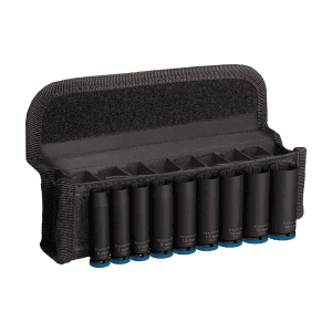 Bosch 9 Pcs 1/4 Inch Sq. Drive PRO Deep Impact Socket Set, 2 608 003 035