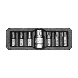 Yato 7 Pcs Torx Screwdriver Bit Set, YT-0410