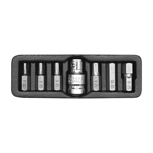 Yato 7 Pcs Hex Screwdriver Bit Set, YT-0412