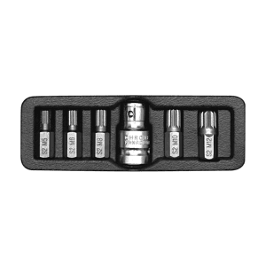 Yato 6 Pcs Spline Screwdriver Bit Set, YT-0414