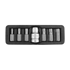 Yato 7 Pcs Torx Security Screwdriver Bit Set, YT-0416