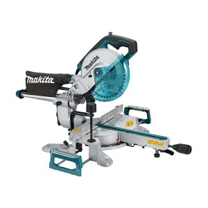 Makita 216 mm (8-1/2") 1200W Slide Compound Miter Saw with LED Job Light (Cut Line Guide Function), LS0816F