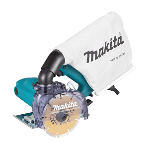 Makita 125 mm (5") 1400W Dustless Cutter with Dry Type, 4100KB