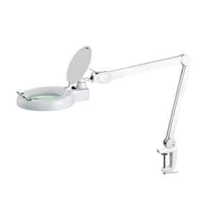 Delta 8X Table top LED Magnifier with Base, DE0008