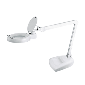 Delta 5X Table top LED Magnifier with Base, DE0007