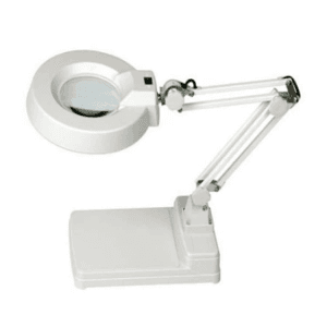 Delta 10X Table top LED Magnifier with Base, DE0009