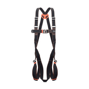 Karam Stretch Webbing Full Body Adjustable Harness With One Front Attachment D-Ring (Without Lanyard), PN74