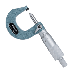 Mitutoyo 0 - 25 mm Crimp Height Micrometer, 112-401
