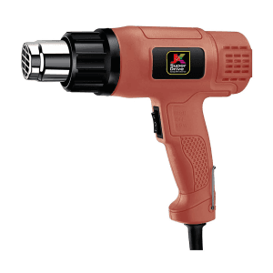 JK Super Drive 2000W 500°C Heat Gun With Dual Temperature Airflow, JKHG, 9005075