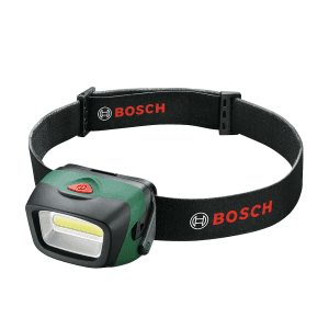 Bosch 190 Lumens Head Lamp for Indoor & Outdoor Activities, 1 600 A03 07X