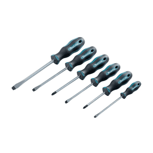 Makita 6 Pcs Screwdriver Set, E-10528
