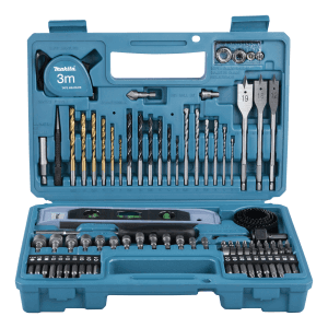 Makita Drill & Screwdriver Bit Set (Pack of 102 Pcs), E-10730